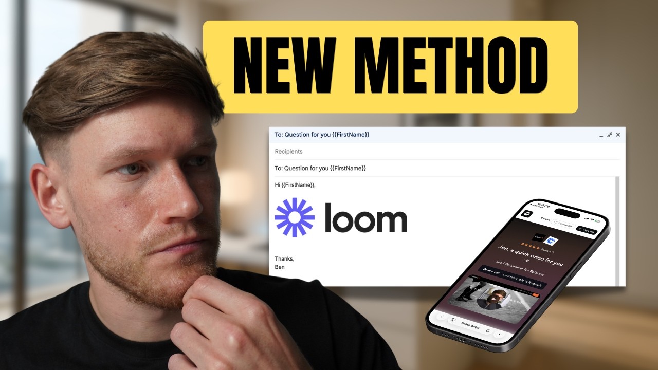 How to send personalised Loom videos at scale