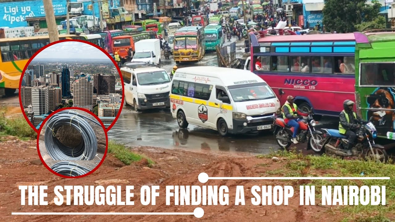The struggle of finding a shop in Nairobi ||The stephen's empire