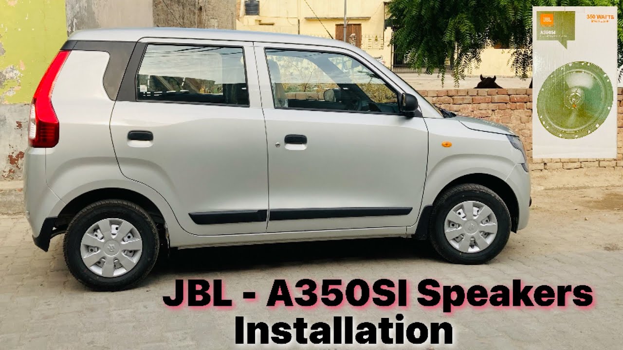 Maruti Suzuki Wagonr 2022 Door Speaker Installation | JBL A350SI