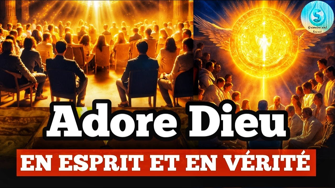 Ne Chante Pas Seulement : APPRENDS À ADORER EN ESPRIT ET EN VÉRITÉ
