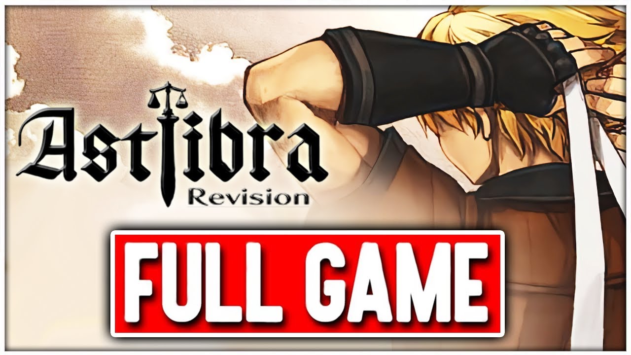 ASTLIBRA REVISION Gameplay Walkthrough FULL GAME - No Commentary