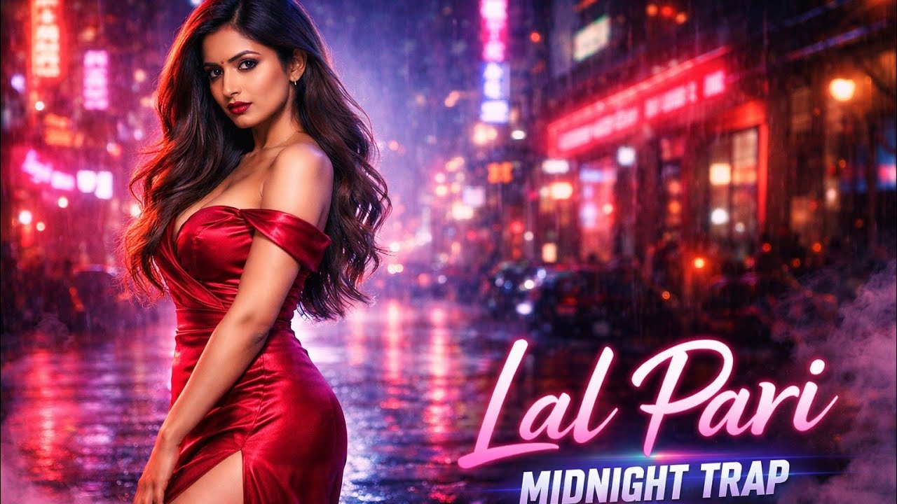 Lal Pari – Midnight Trap 🔥 | Dark Love Song 2026 | Night Drive Romantic Hindi Rap