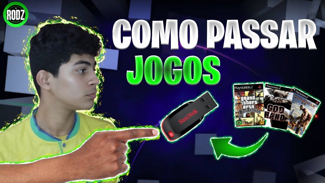 COMO PASSAR JOGOS de PS2 para O PENDRIVE (Atualizado 2025, COM USB UTIL, Sem Enrolação)