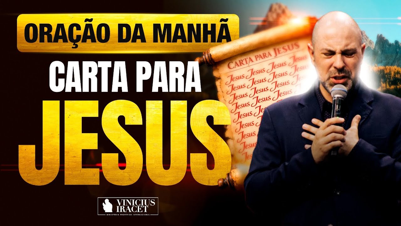 ORAÇÃO DO DIA 5 DE FEVEREIRO CARTA PARA JESUS - ORAÇÃO ESPECÍFICA NO SALMO 91  @ViniciusIracet⁩