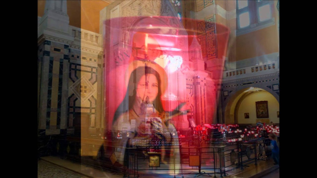 Visite de la basilique Sainte-Thérèse de Lisieux