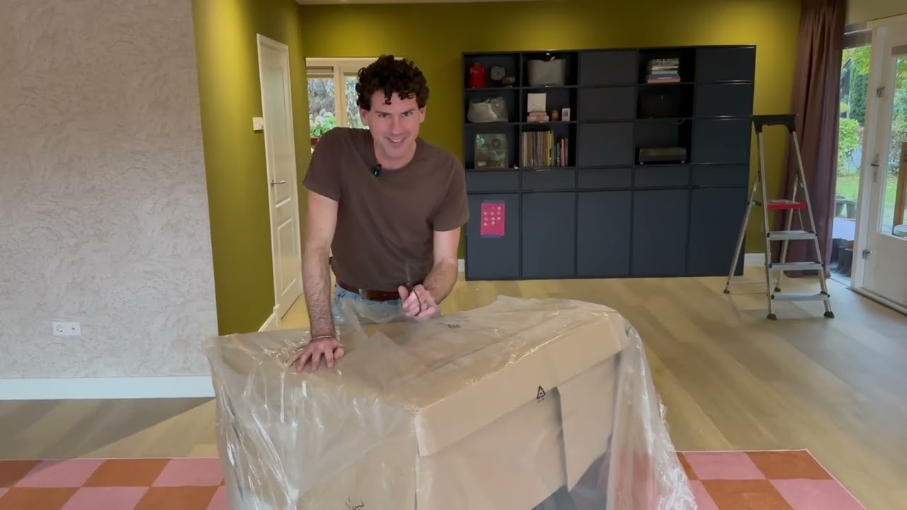 Complete woonkamer make-over Roy bij Marije en Dave
