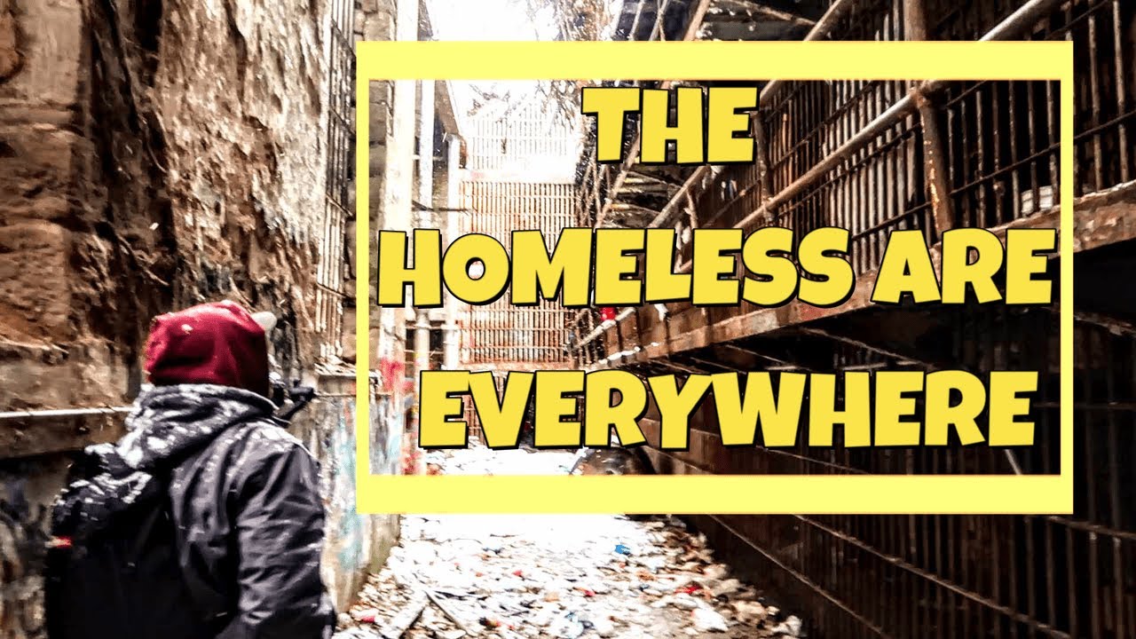 New Jeresy's Homeless are living in an abandoned Prison