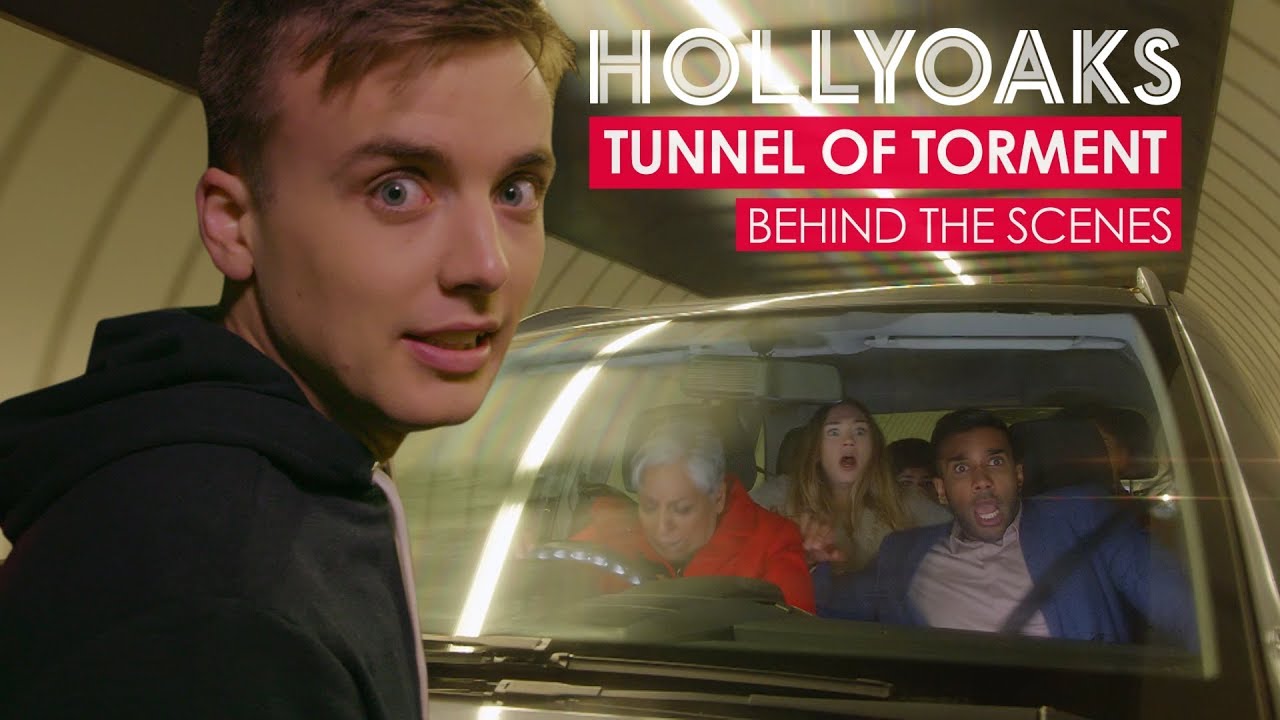 Hollyoaks Tunnel of Torment - Behind the Scenes