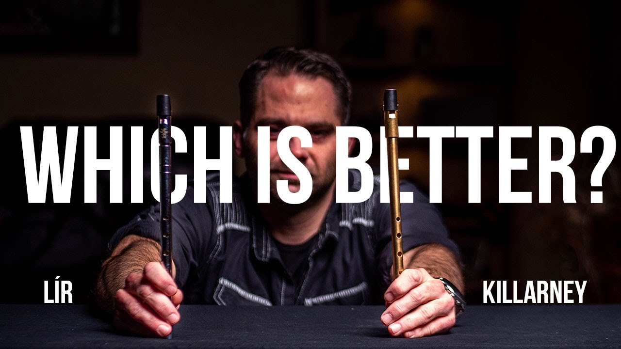Killarney vs Lir - Tin Whistle Comparison