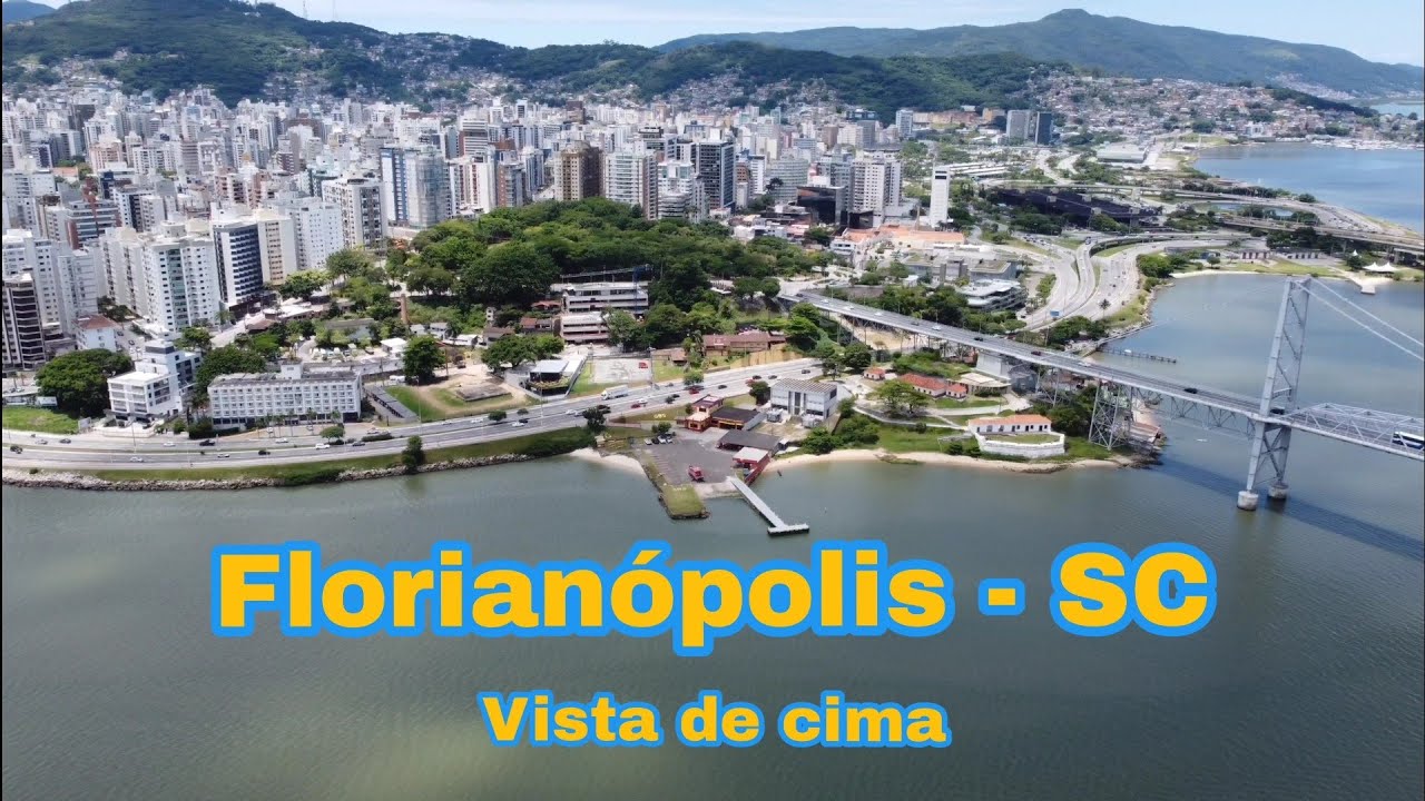 Florianópolis - SC - vista de cima