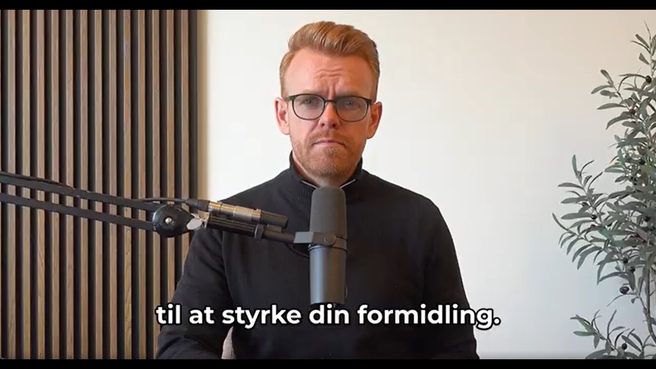 5 råd til præsentationsteknik: Brænd igennem med dit budskab