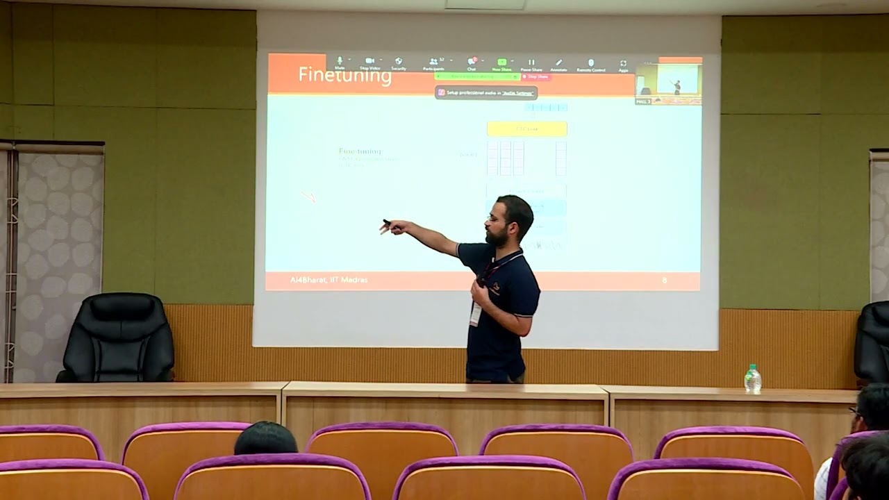 Automatic Speech Recognition system for Indian Languages “IndicWav2Vec”