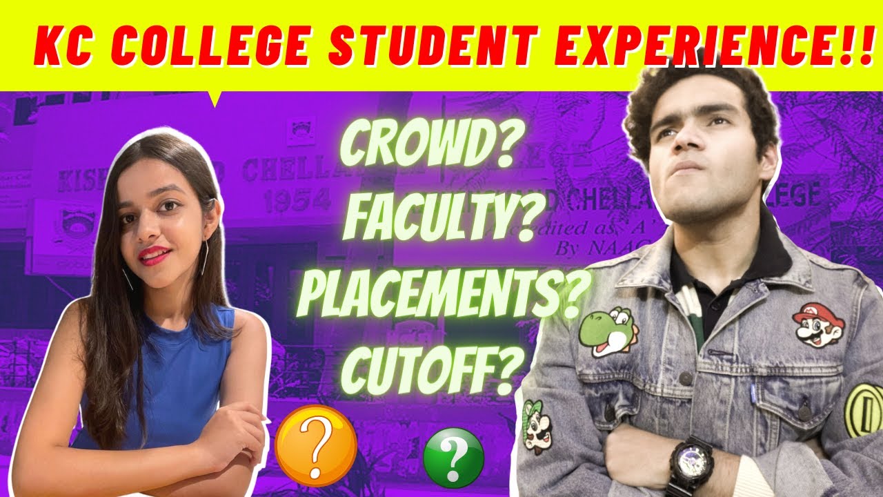 Reality of KC College Mumbai | Cutoff | Attendance | Crowd | Faculty | Mumbai University
