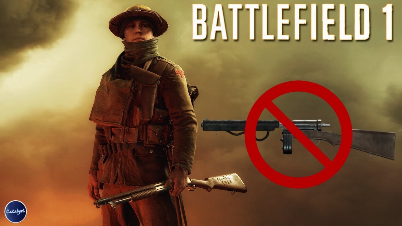 Playing Battlefield 1 in 2020 But Only Playing With The WORST Weapons