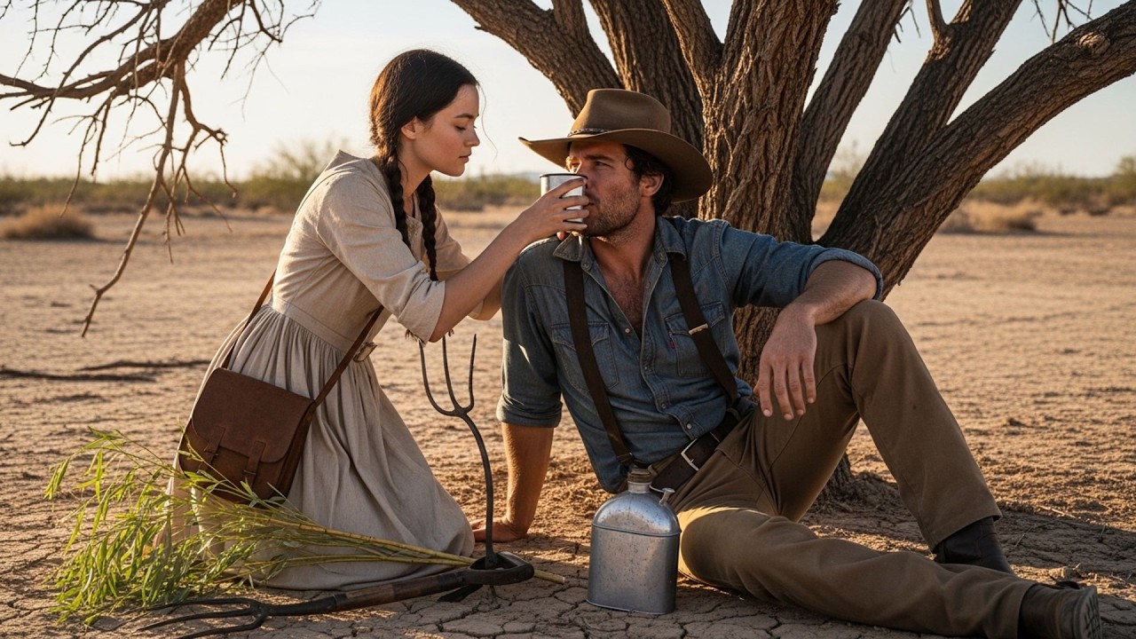 She Was The Woman Who Could Find Water In The Desert, The Cowboy Would Have Died Without Her Gift