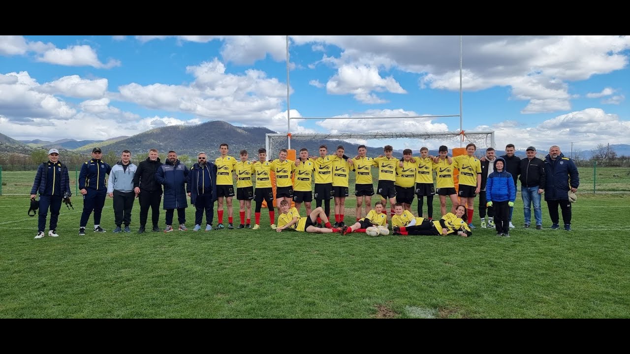 U15 - CSS2 Baia Mare - Rugby Cluj Junior : 12-10