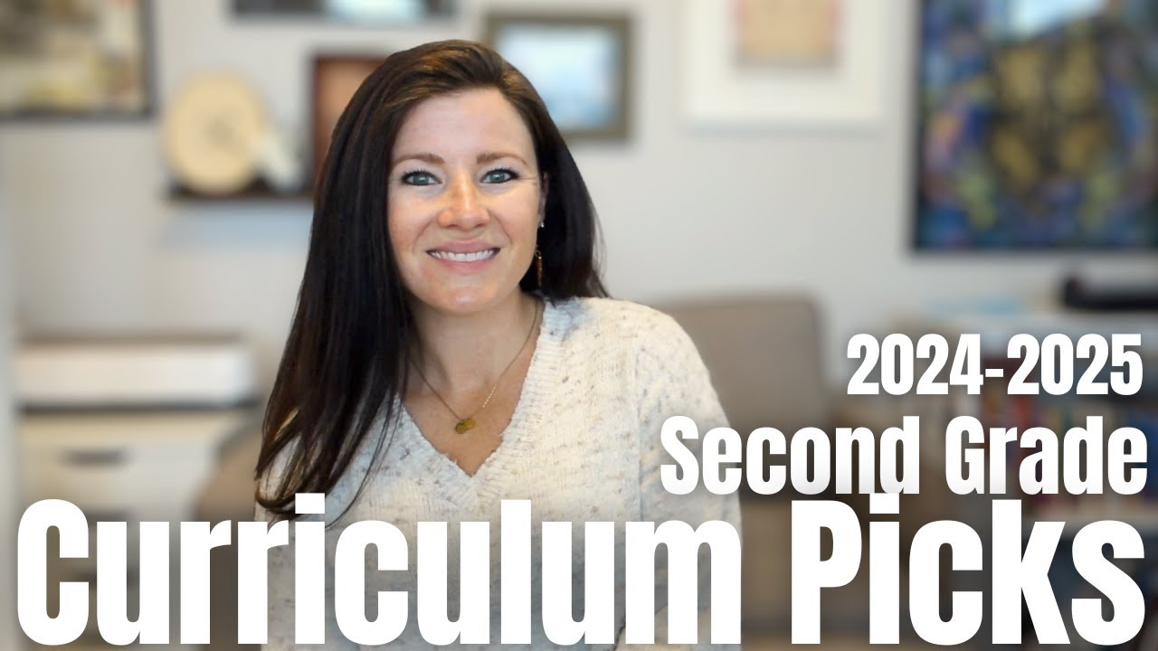 2024-2025 2ND GRADE HOMESCHOOL CURRICULUM PICKS || CLASSICAL EDUCATION