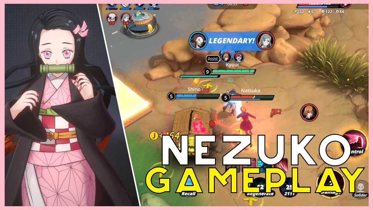 New Moba Anime Jump Assemble