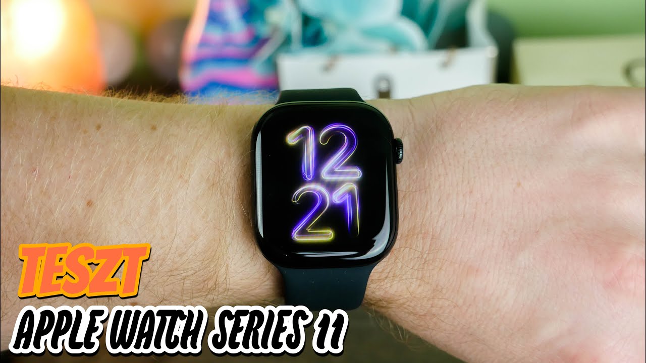 Már 2 napig is használható :D - Apple Watch S11 teszt E369