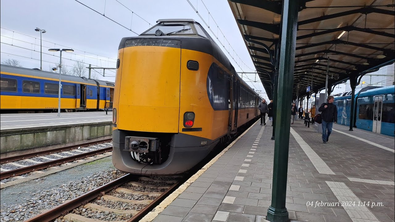 Treinrit Zwolle - Leeuwarden met de ICMm - 4 februari 2024