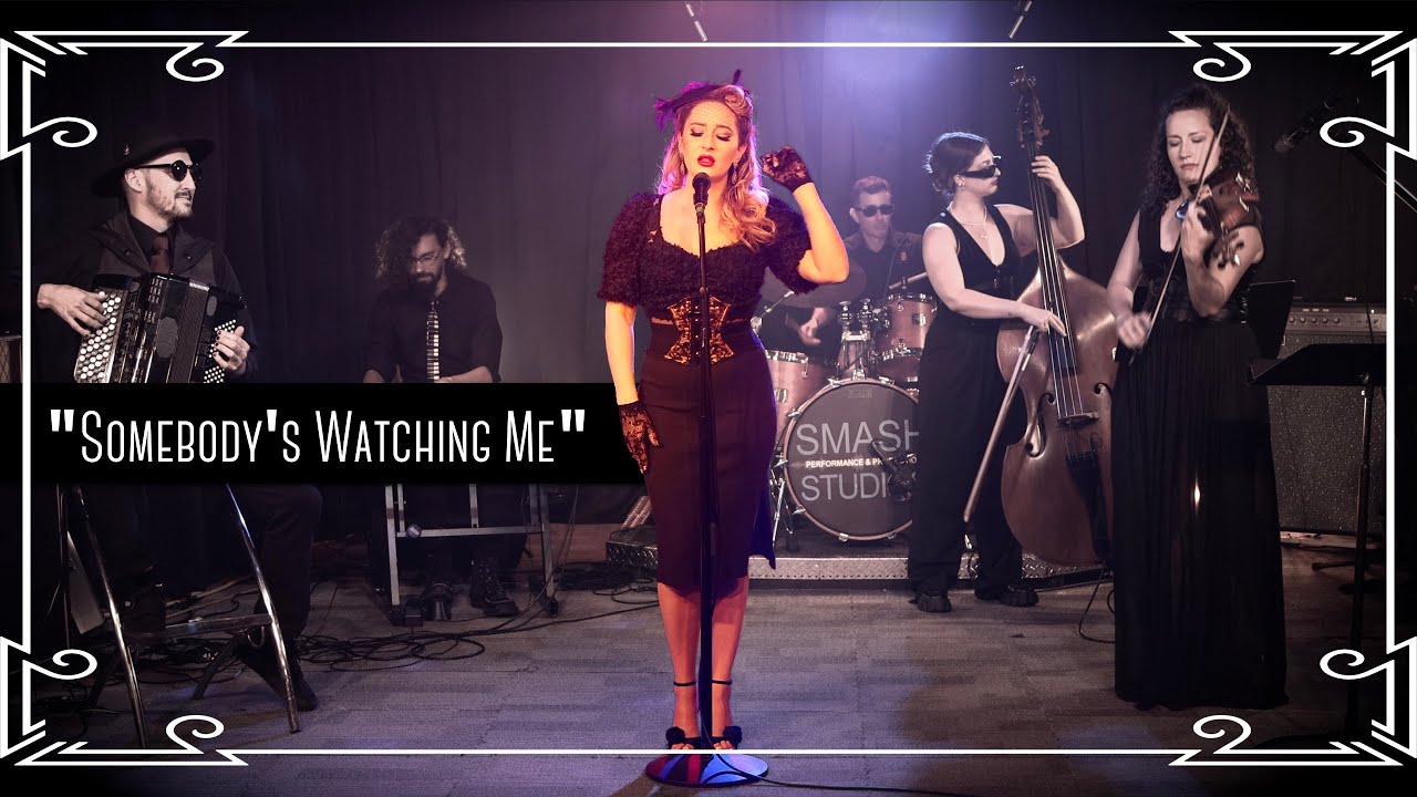 “Somebody’s Watching Me” (Rockwell) Anna Waronker Creepy Waltz Cover by Robyn Adele Anderson