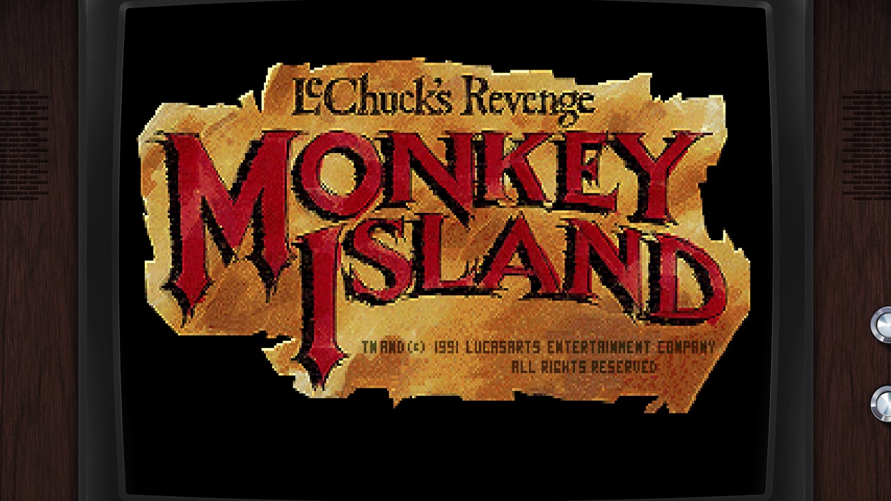 Monkey Island 2 Intro - Sound Blaster vs Roland CM-32L (HD 4K)