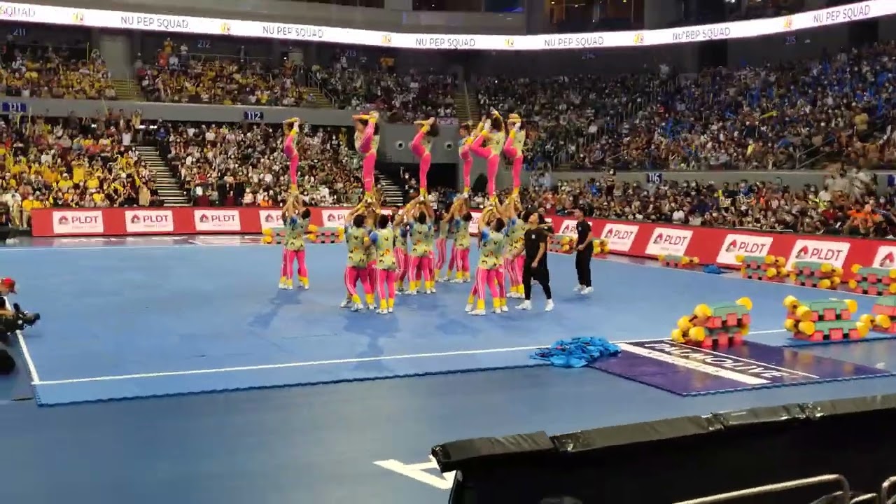 NU Pep Squad UAAP Cheerdance Competition 2022 Season 85 #NationalUniversity