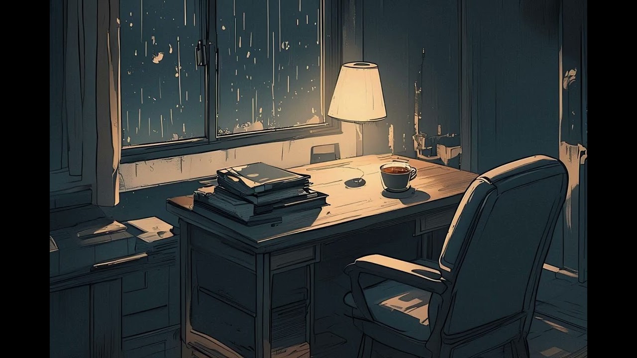 ☕ Soft Chill Lofi for Late Night Work
