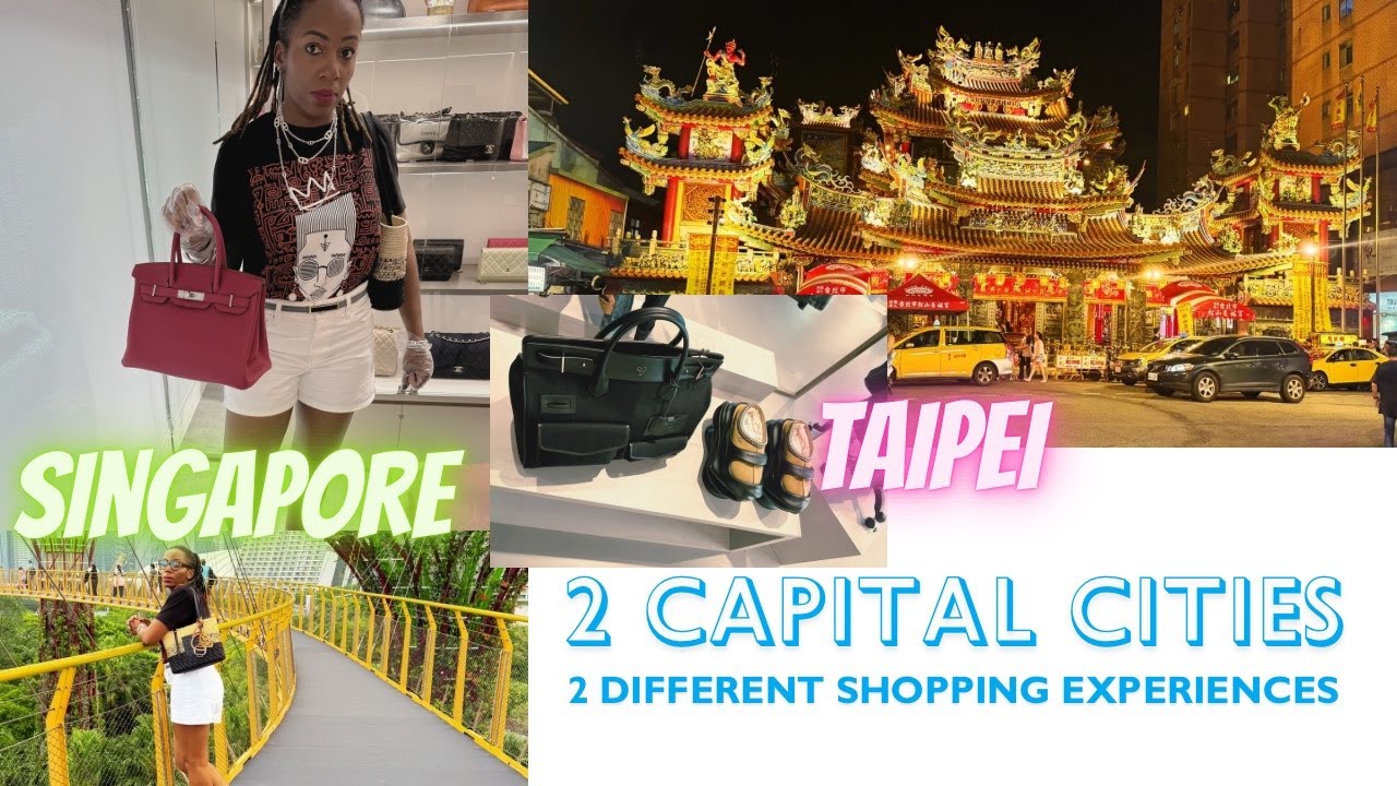 LUXURY & CONTEMPORARY HAUL FROM MY APAC TRIP SINGAPORE & TAIPEI