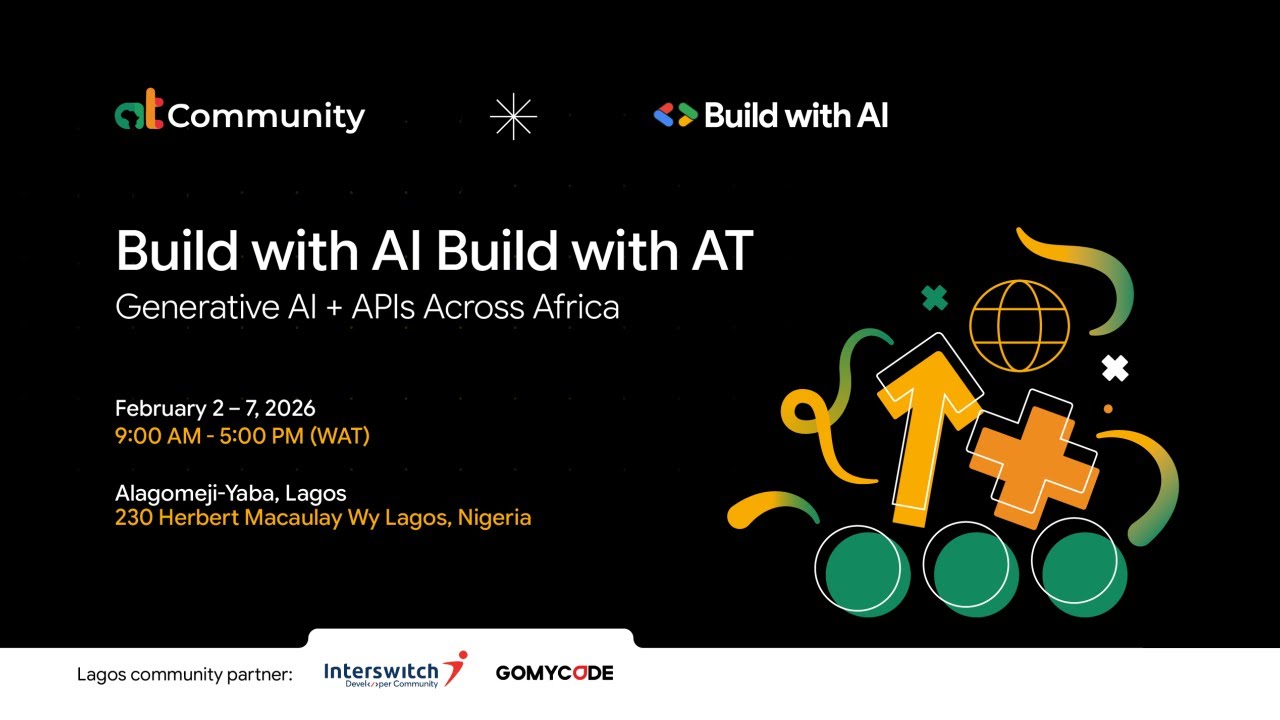 Building the Future: Generative AI + APIs LaunchPad (Live from Lagos!)