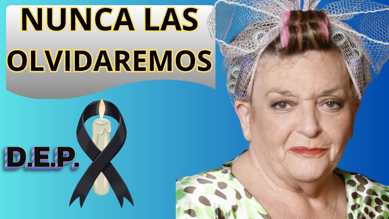 55 Actrices ESPAÑOLAS Fallecidas 💔 que NO Olvidaremos NUNCA  Legado en TV📺, Cine 🎞️ y Teatro
