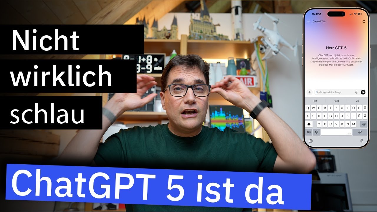 #iFrickNews 115: iPhone 17 Pro Preis-Schock - ChatGPT-5 enttäuscht & Siri 2026