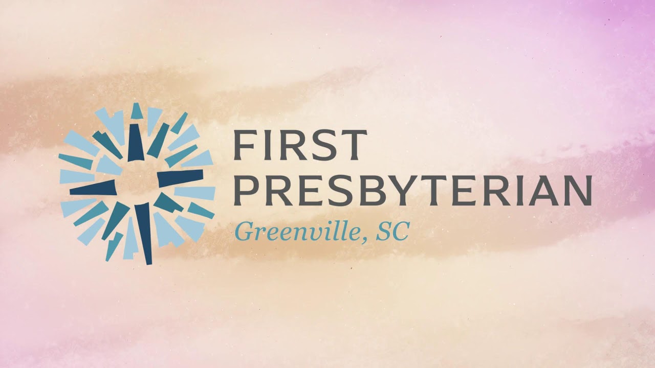 Wednesday Bible Study at First Presbyterian Church in Greenville, SC