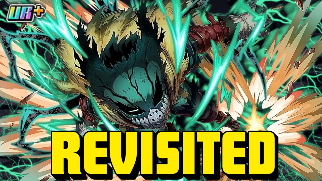 UR+ LONELY BATTLE IZUKU MIDORIYA REVISITED!! MAX DAMAGE AND STUNS EVERYWHERE! (My Hero Ultra Impact)