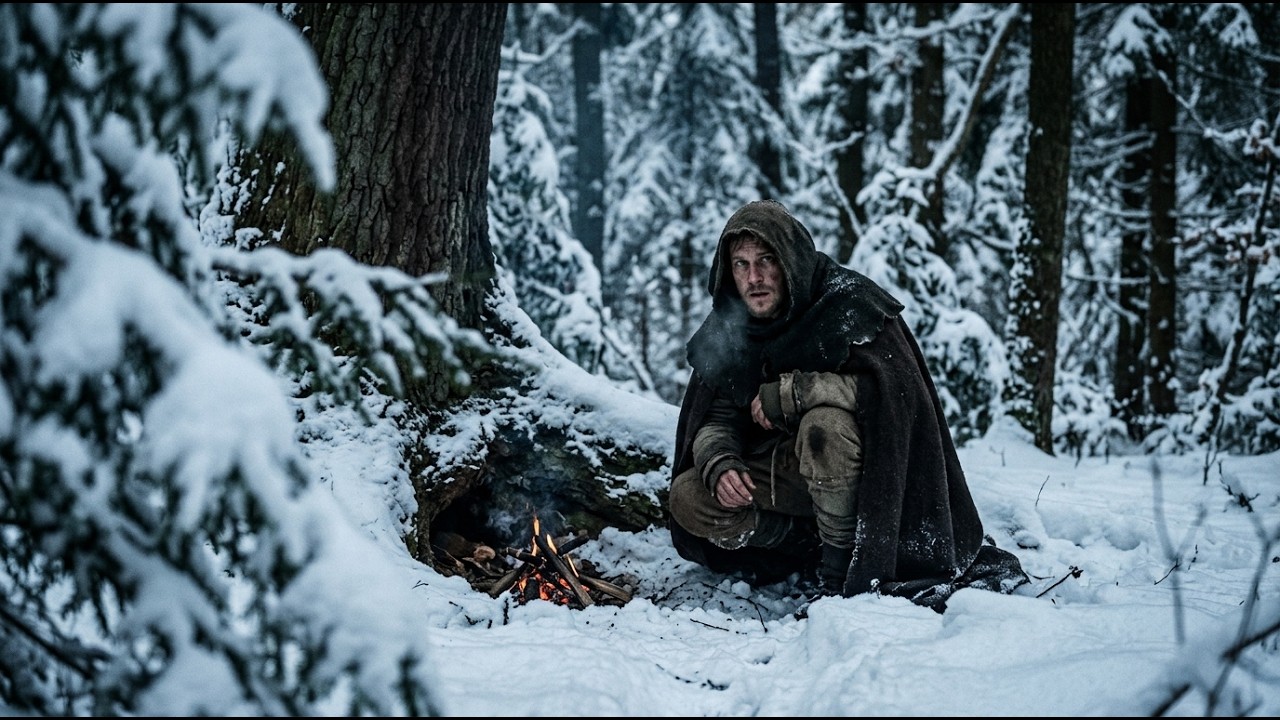 1348: Hiding in the Frozen Forest — How Medieval Outlaws Survived the Winter