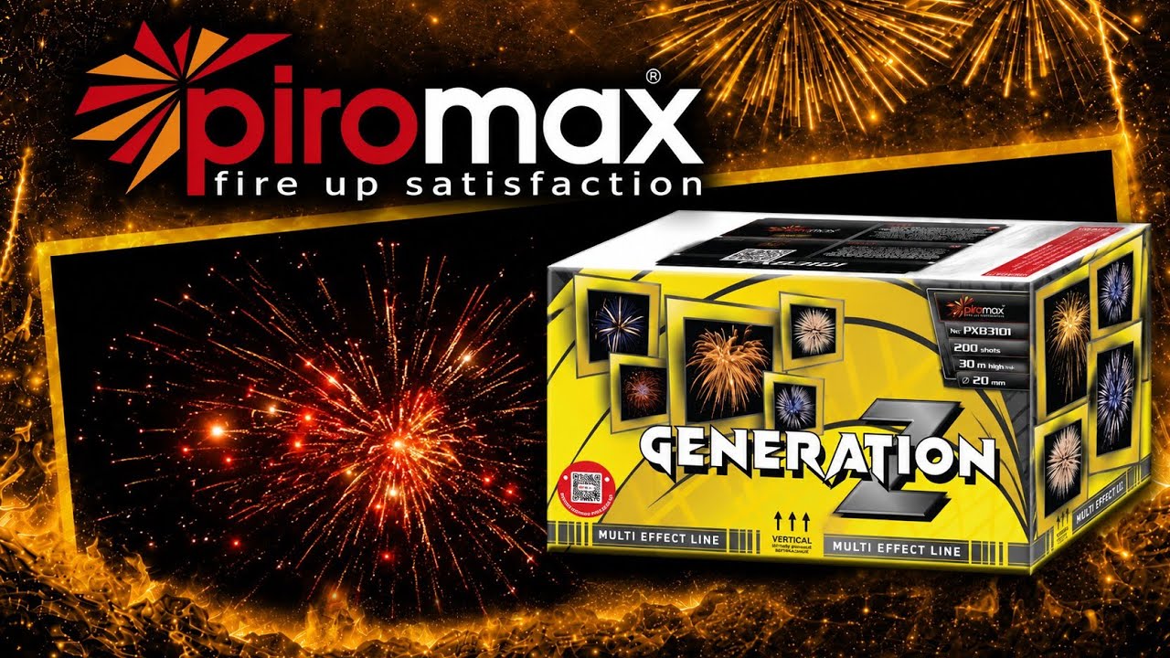 PXB3101 - GENERATION Z - Piromax Fireworks