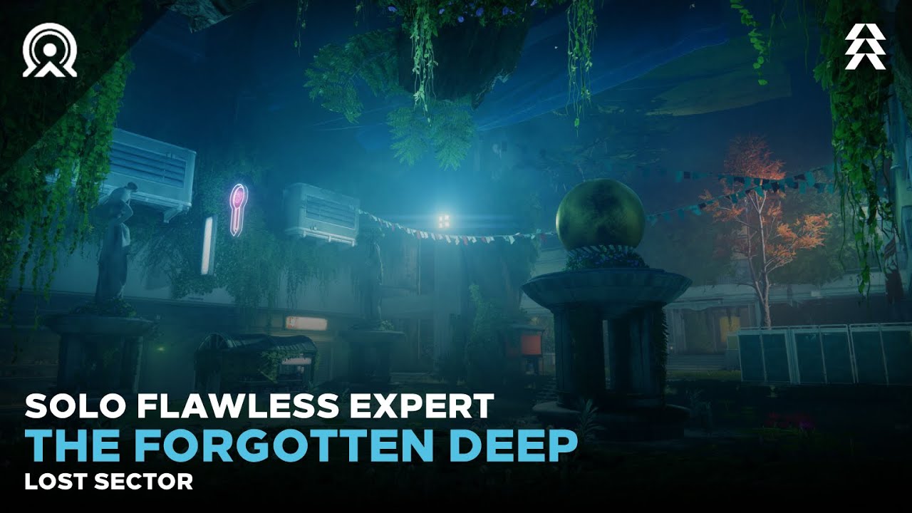 Solo Flawless Expert The Forgotten Deep Lost Sector (Hunter) [Destiny 2]