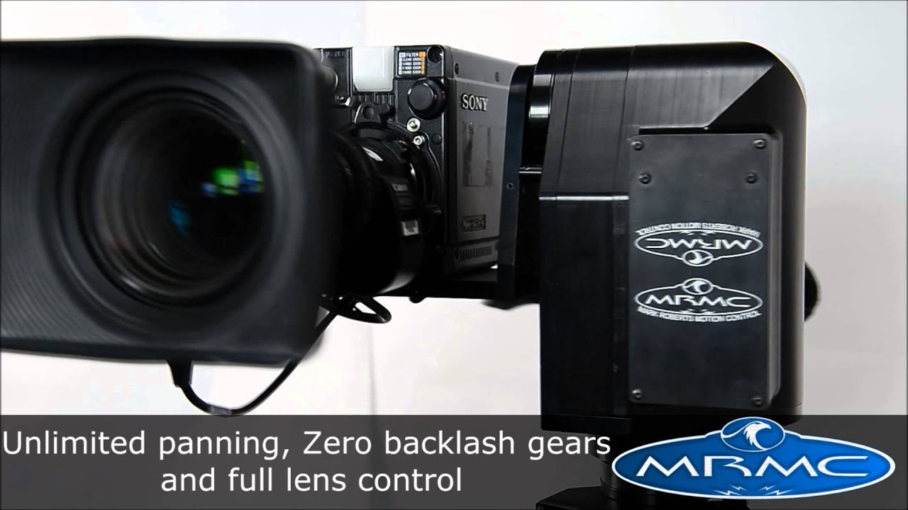 MRMC: AFC-100 Pan & Tilt Broadcast Head