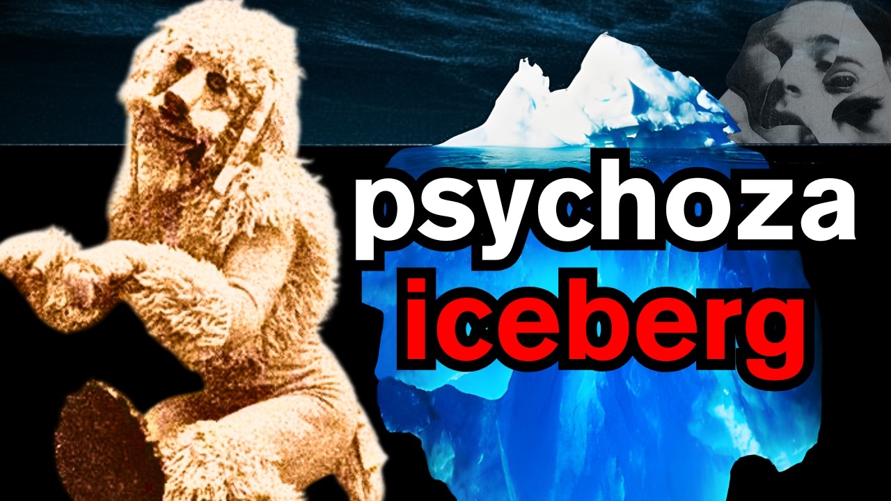 Iceberg chor&oacute;b i zaburzeń psychicznych