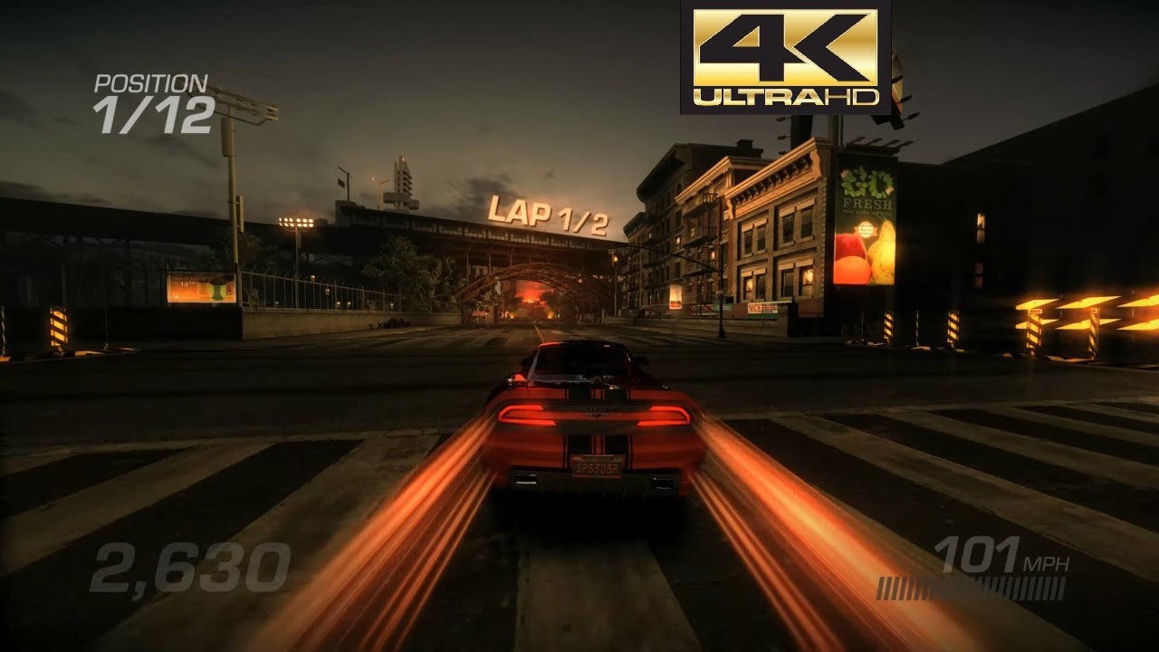 Ridge Racer Unbounded PC 4K Gameplay