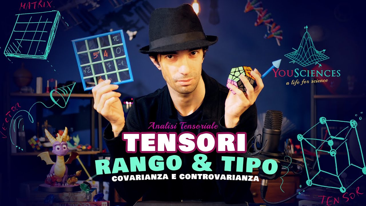 La strada verso i Tensori: Rango, Tipo - indici Covarianti e Controvarianti - (Analisi Tensoriale)