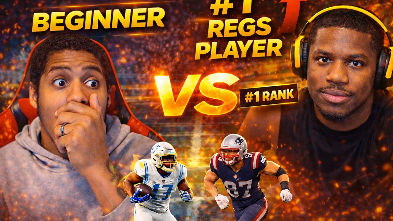 Beginner vs #1 Regs Player in Madden 26 (Full Gameplay Breakdown)
