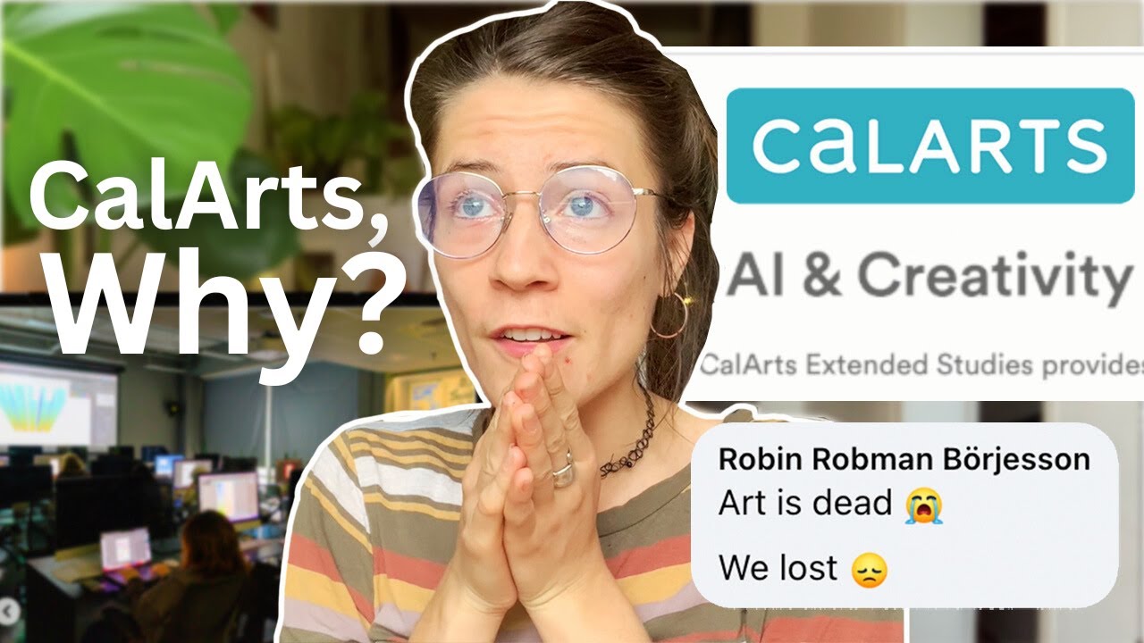 CalArts is Choosing AI over Artists: How to Not Curl up in a Ball and Despair.