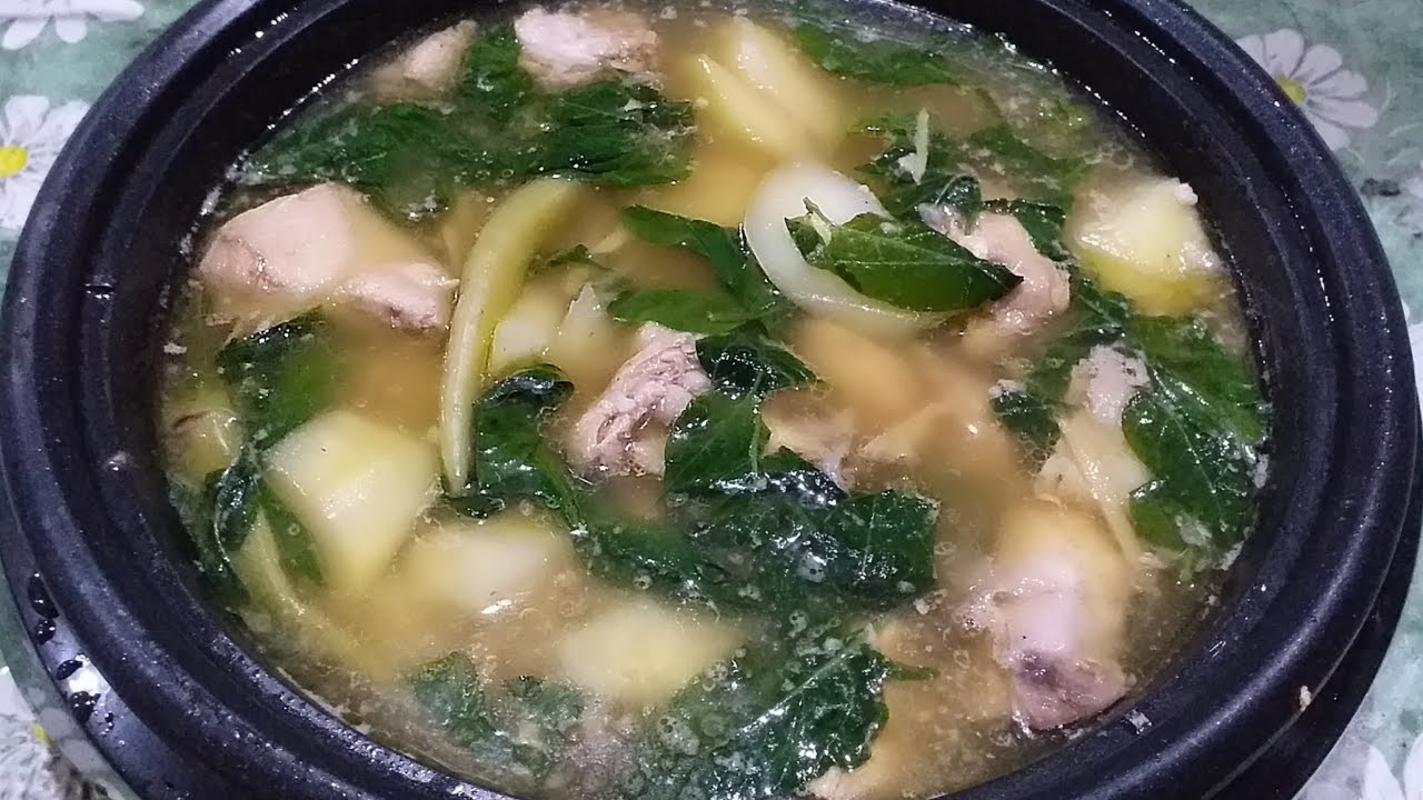 HOW TO COOK TINOLANG MANOK | CLASSIC TINOLANG MANOK | FILIPINO STYLE | CHICKEN TINOLA