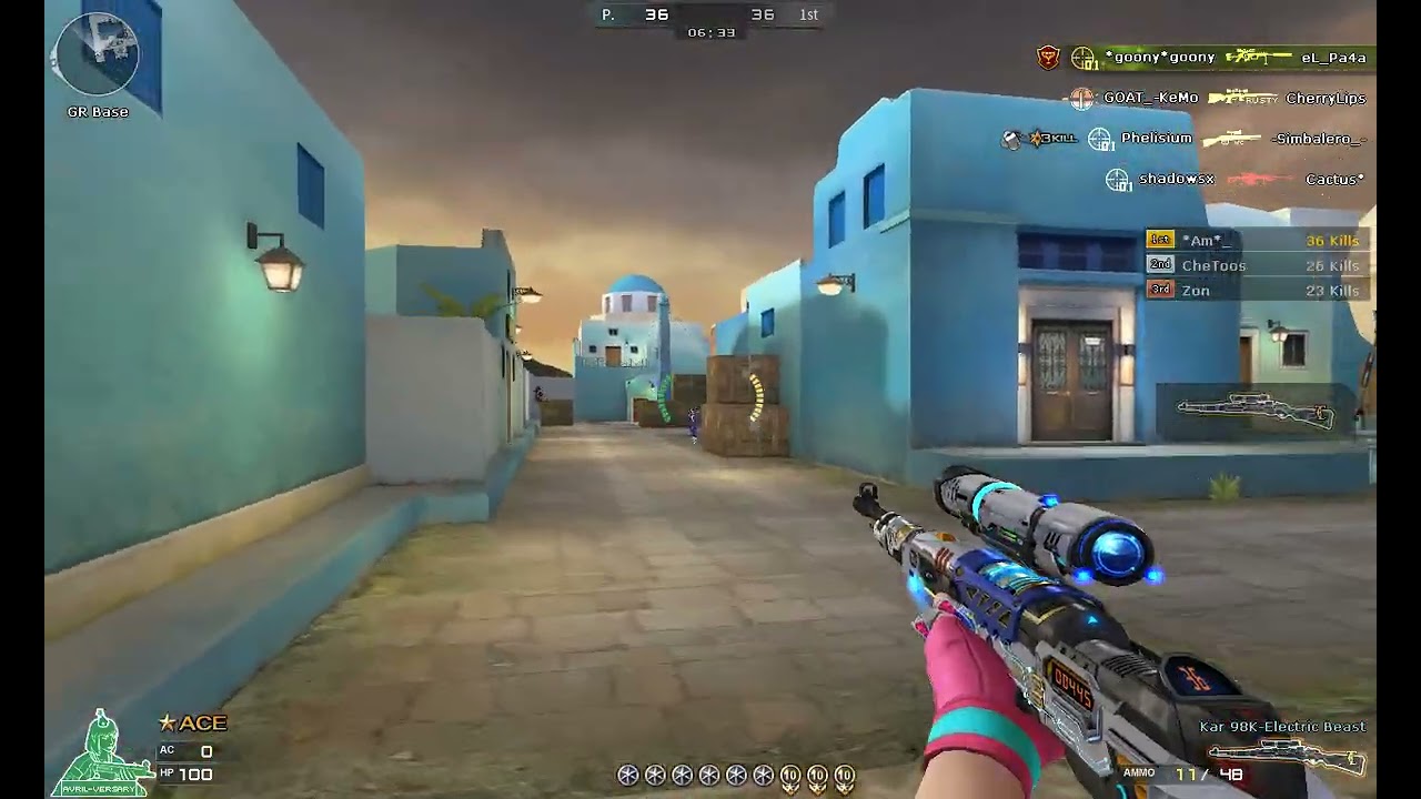 🔥 97 كيل بالقناصة في10دقايق🔥لعب مجنون في CrossFireكروس فاير💀🔫ID: Am_#CrossFire #Sniper#97Kill#Gaming