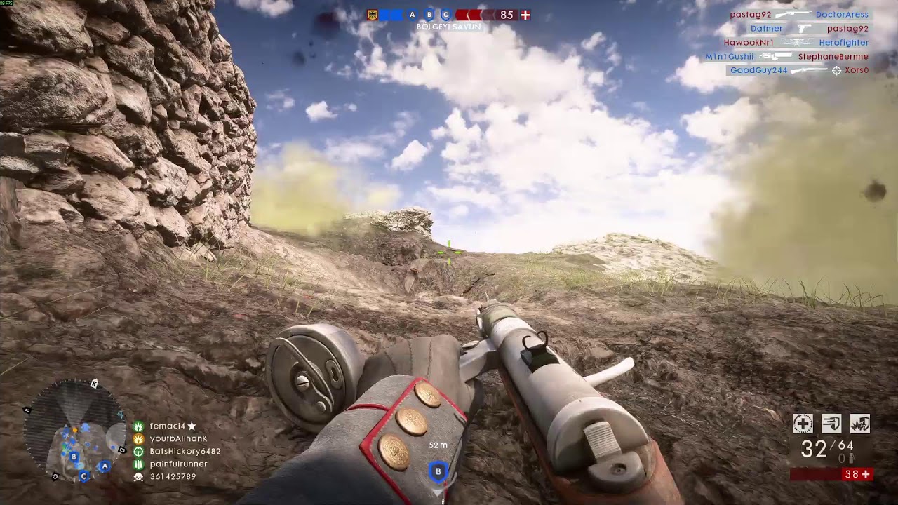 Sahura kadar Battlefield 1