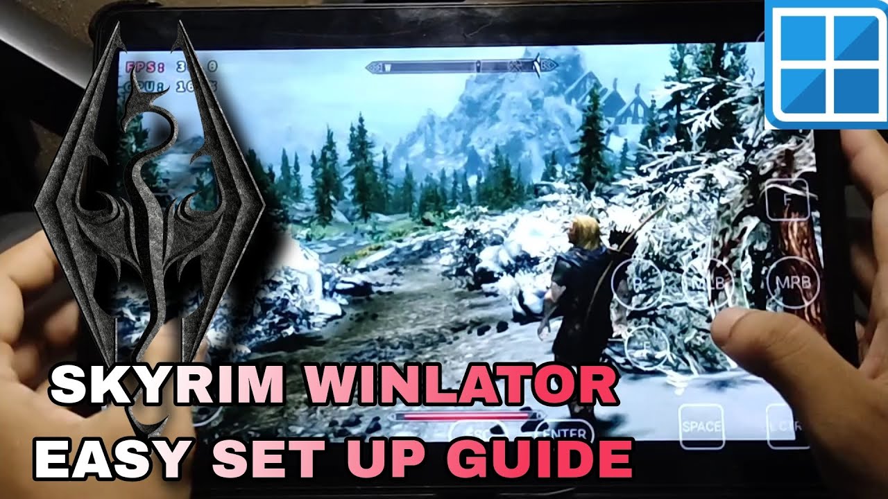 SKYRIM WINLATOR EASY SET UP GUIDE