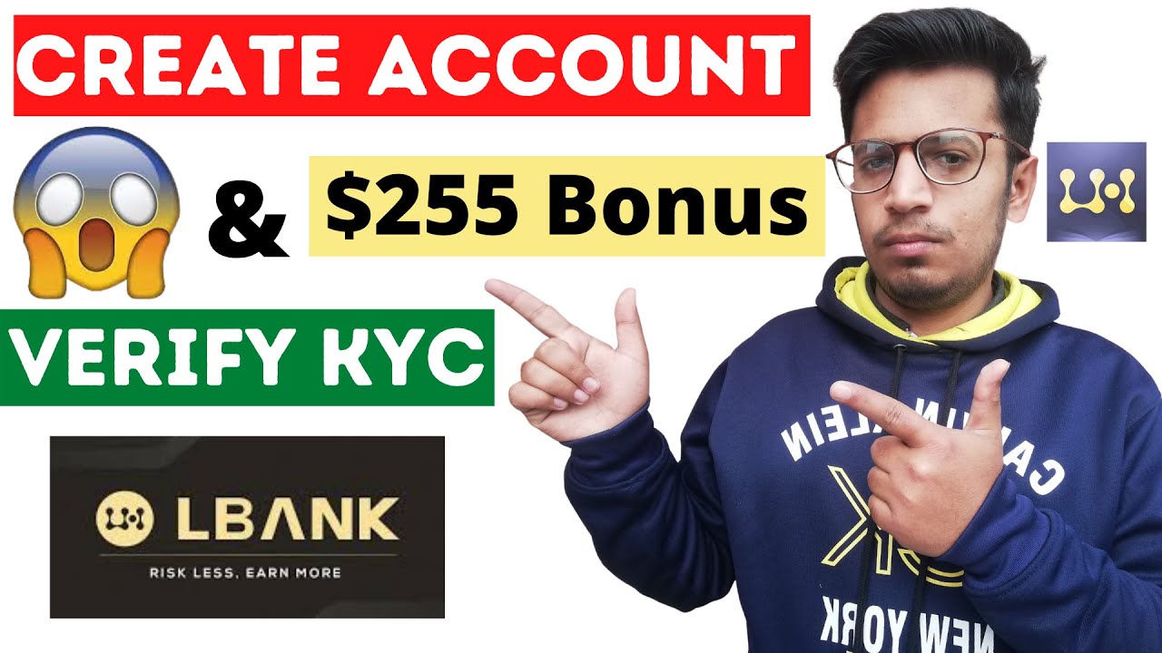 How to Create account & Verify KYC on LBank Exchange - LBank Exchange me account kaise banaye 2024