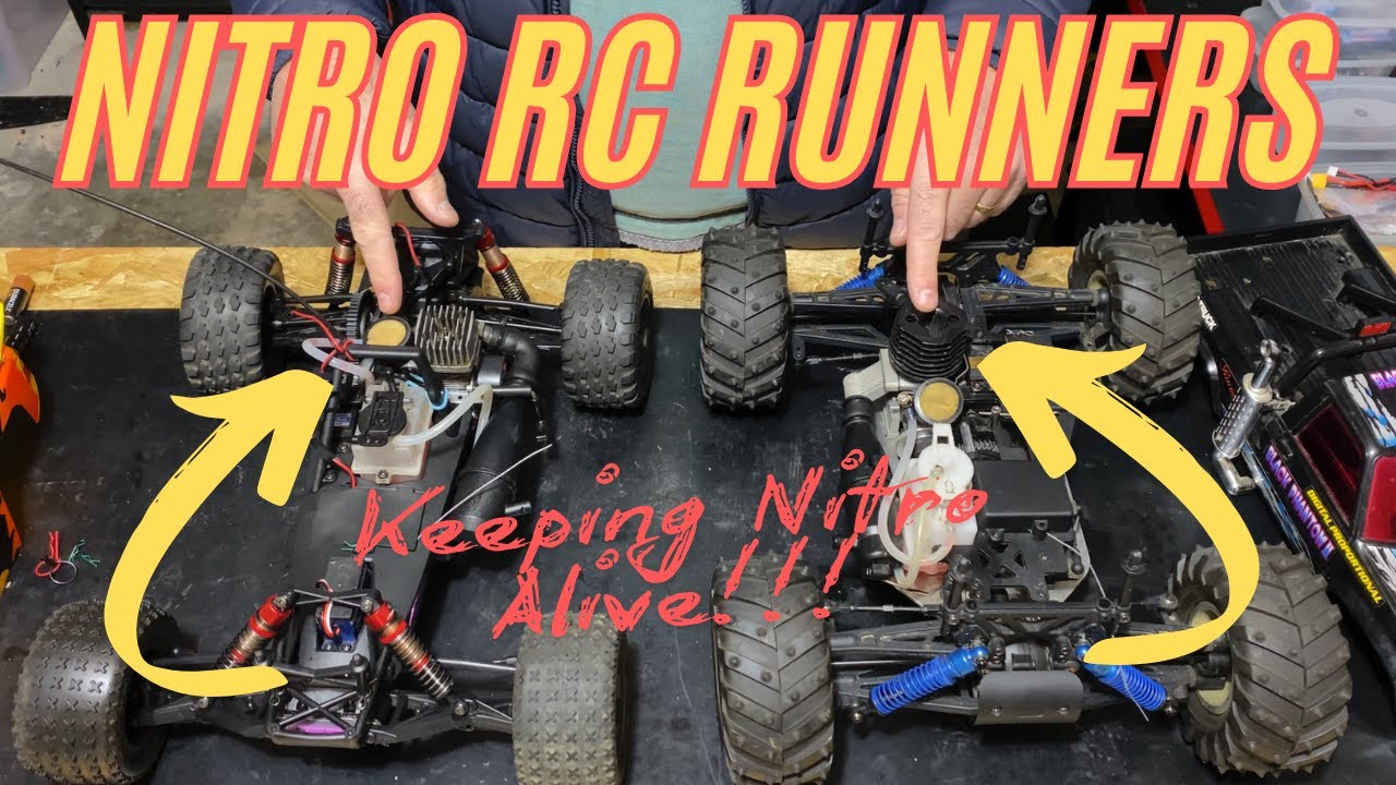 Nitro 1/10 scale RC trucks!!’- but there will be some frustration..........