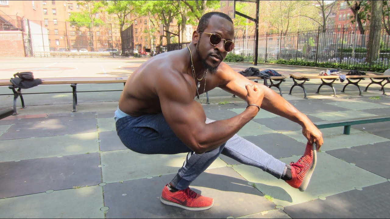How to Pistol Squat with Progression Exercises - Irvin Felix John | Thats Good Money